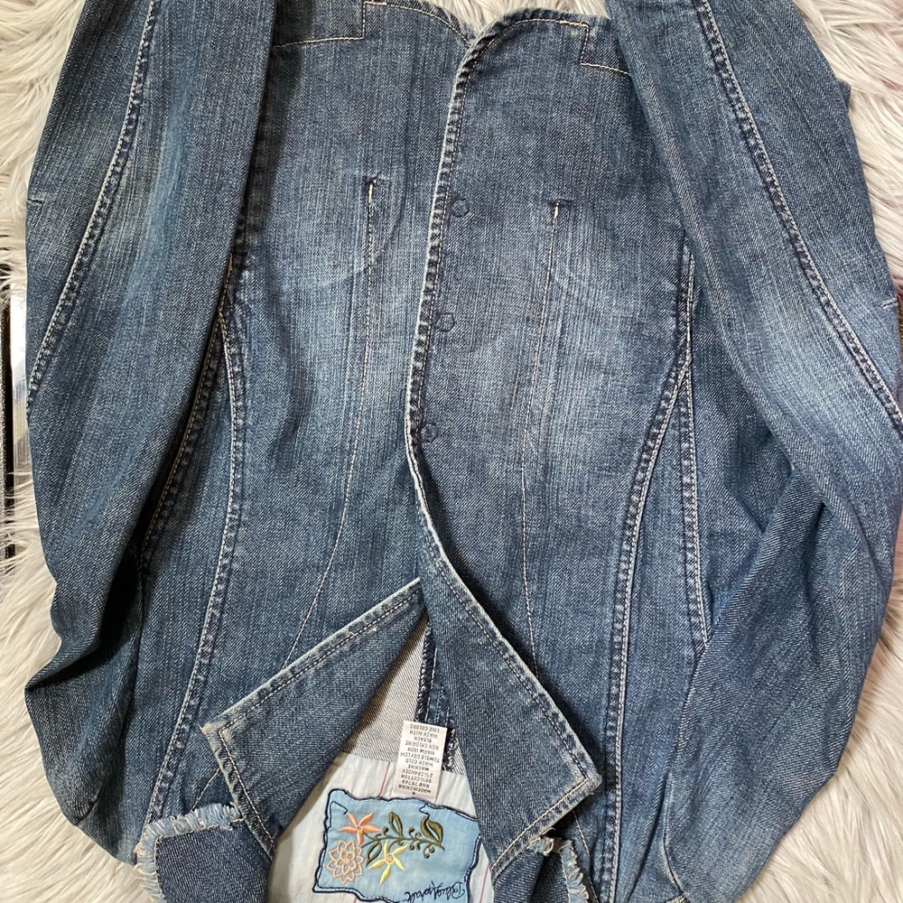 Blue Asphalt Jean Jacket - Picture 3 of 3